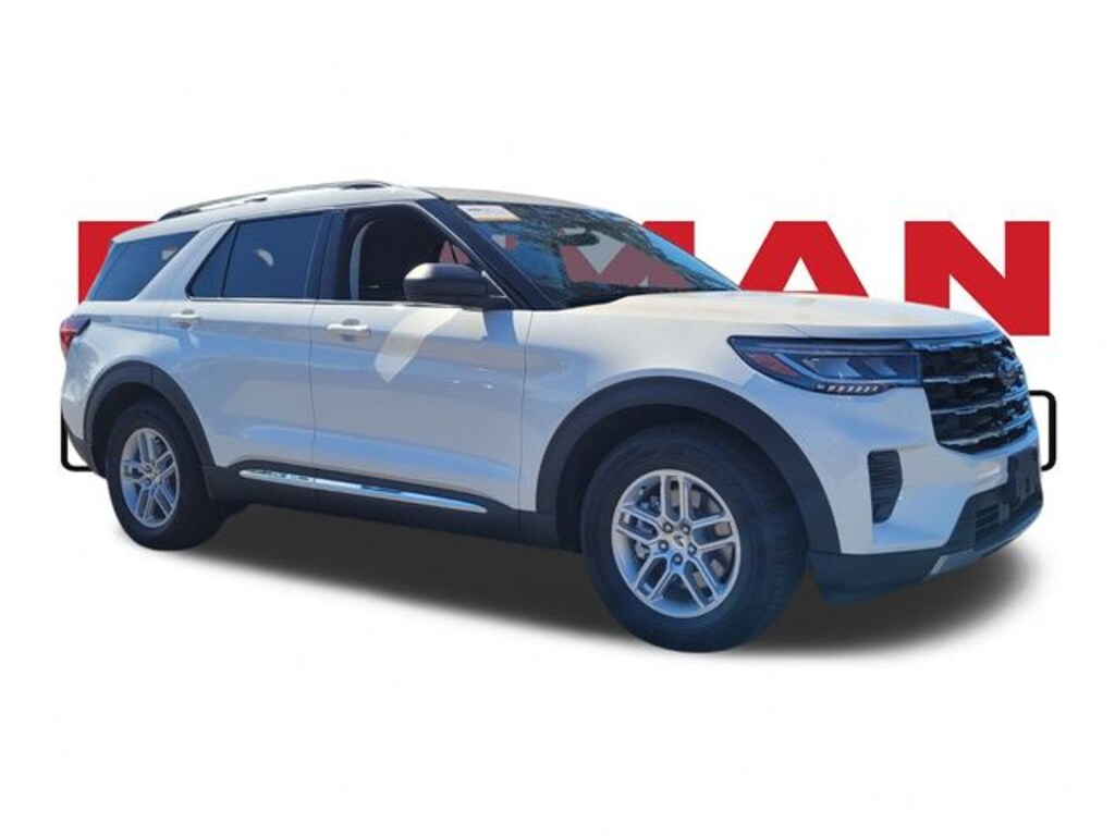 Certified 2025 Ford Explorer Active SUV