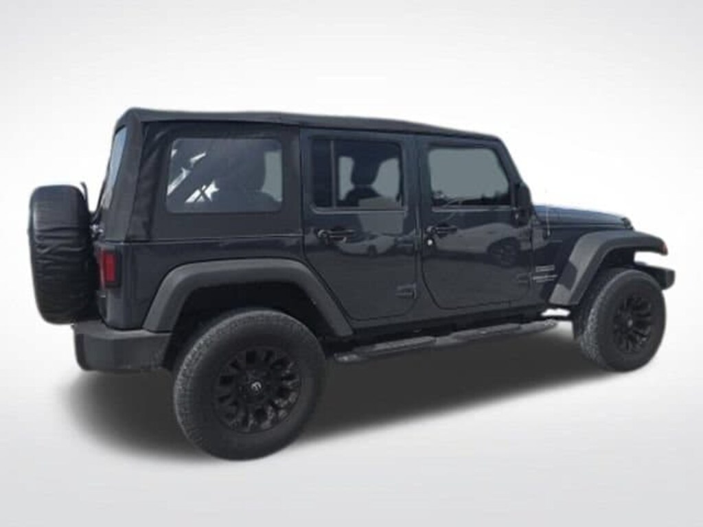 Used 2017 Jeep Wrangler Unlimited Sport SUV