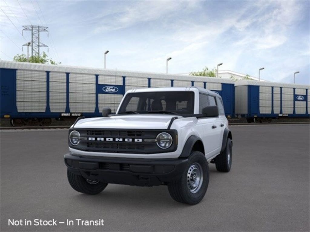 New 2025 Ford Bronco Base SUV