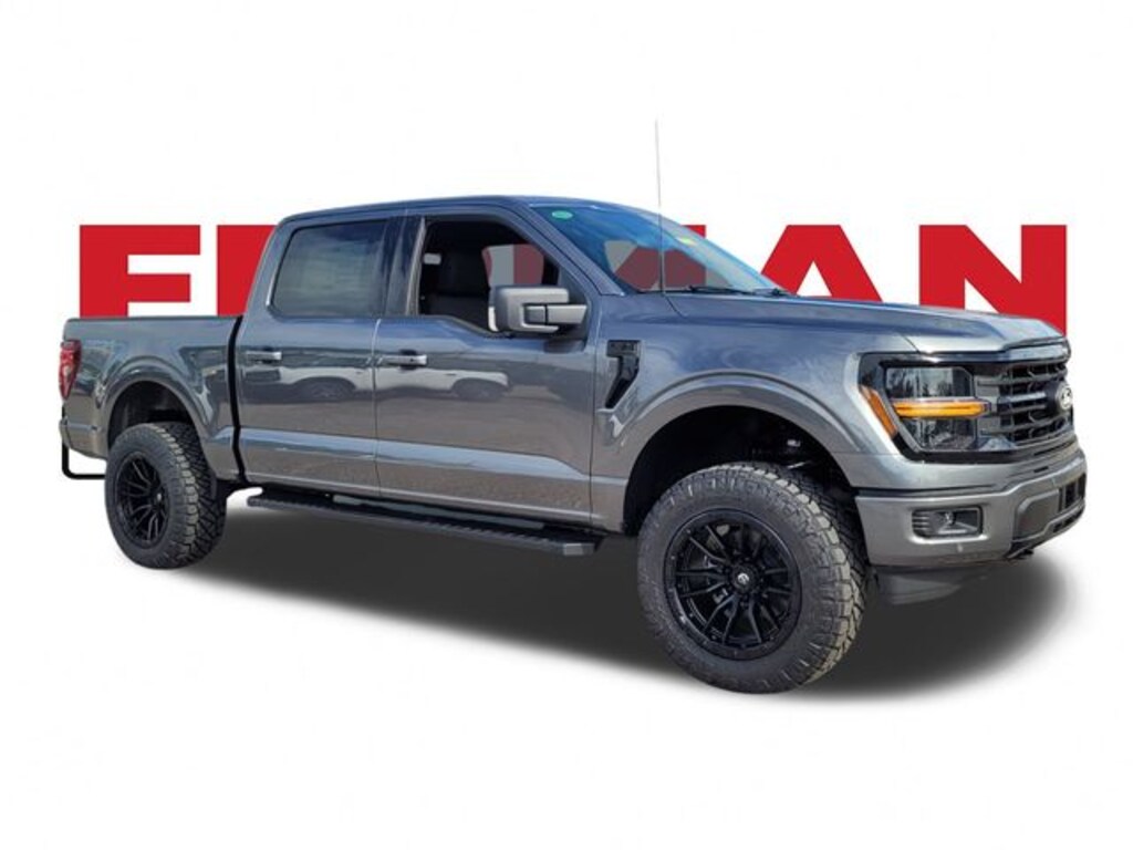 New 2025 Ford F-150 XLT Truck SuperCrew Cab