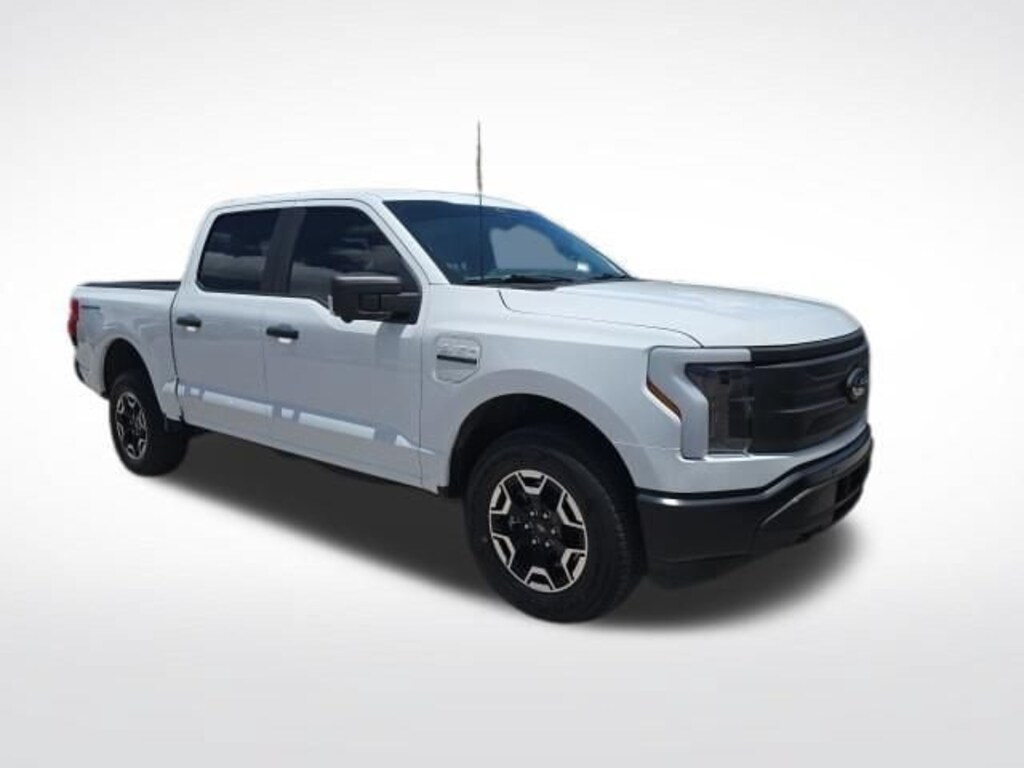 Certified 2022 Ford F-150 Lightning Pro Truck SuperCrew Cab