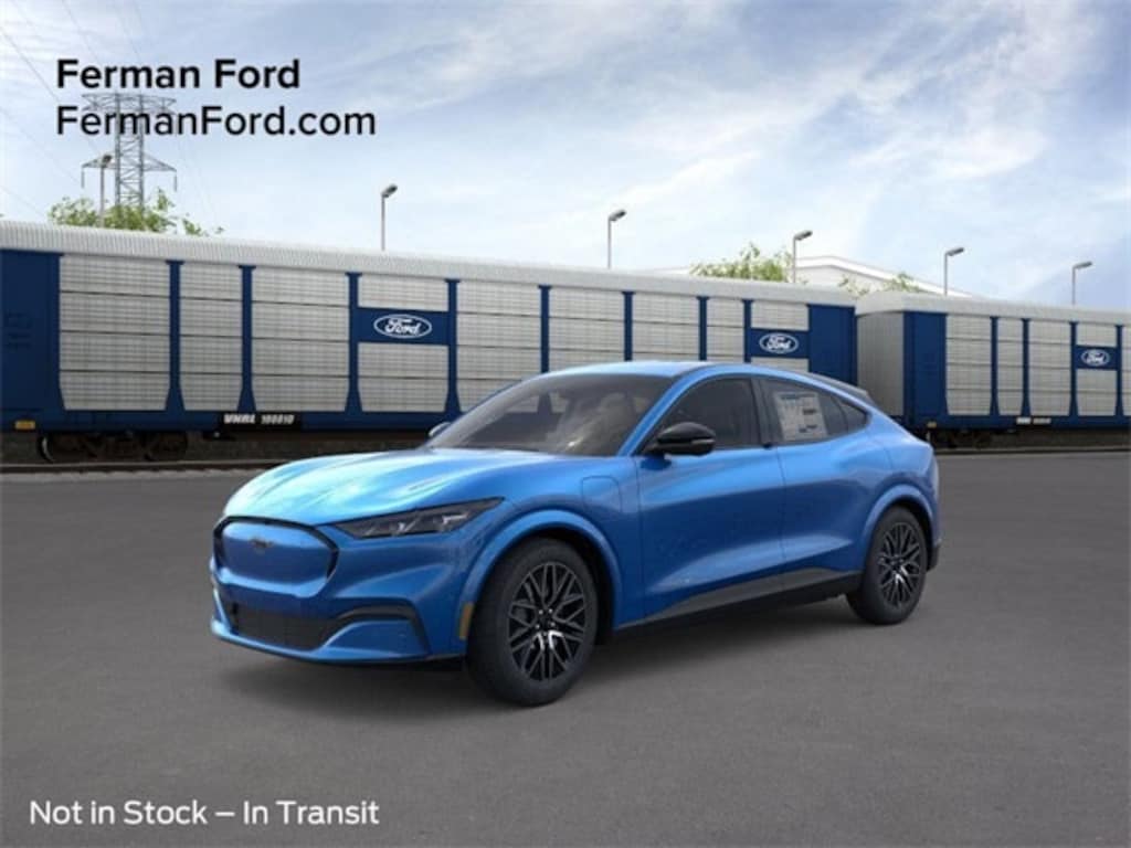 New 2025 Ford Mustang Mach-E Premium SUV