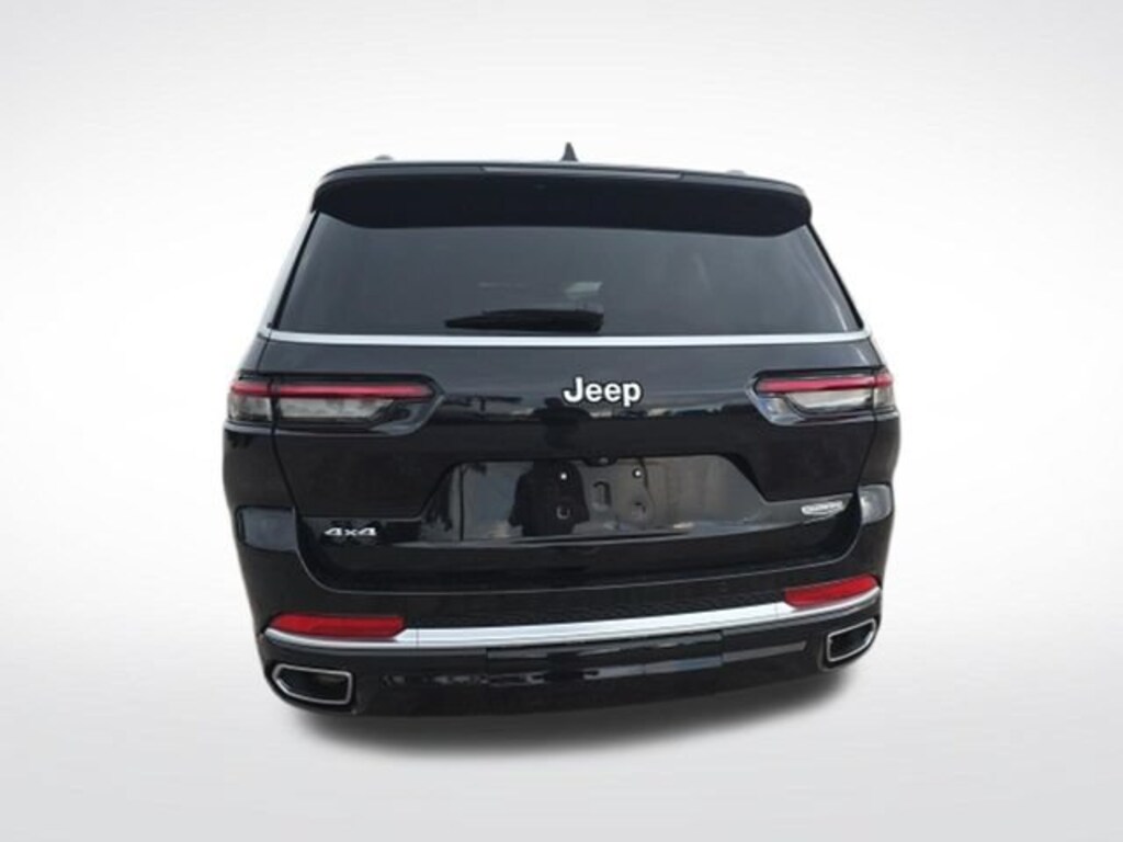 Certified 2024 Jeep Grand Cherokee L Summit SUV