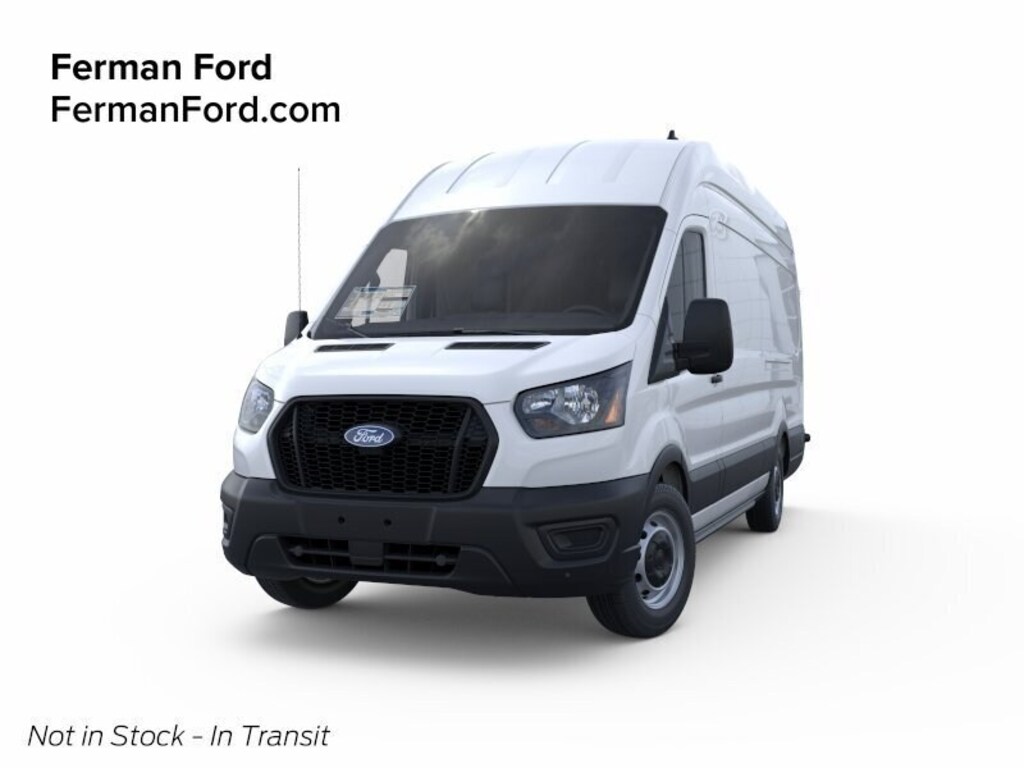 New 2026 Ford Transit-250 Cargo Base Van High Roof Ext. Van