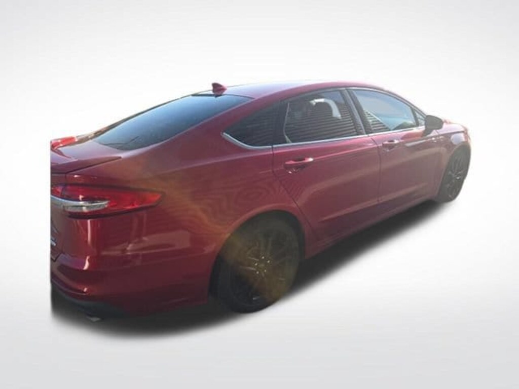 Certified 2020 Ford Fusion SE Sedan