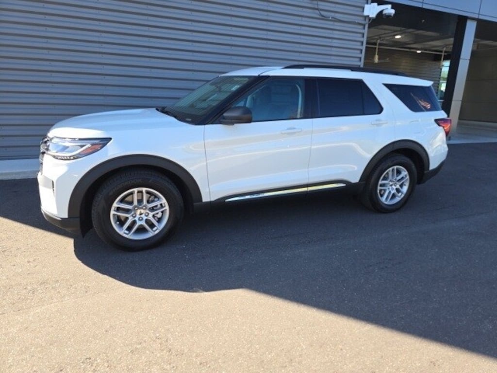 Certified 2025 Ford Explorer Active SUV