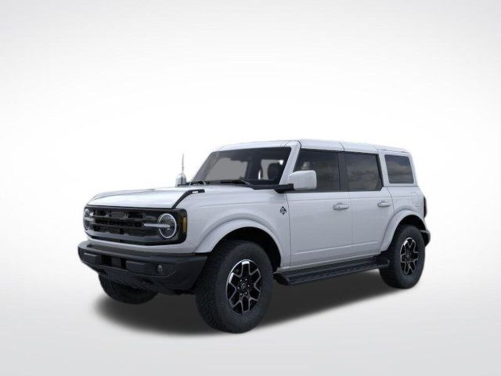 New 2025 Ford Bronco Outer Banks SUV