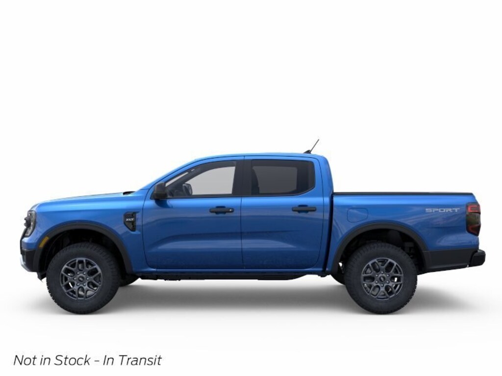 New 2026 Ford Ranger XLT Truck SuperCrew