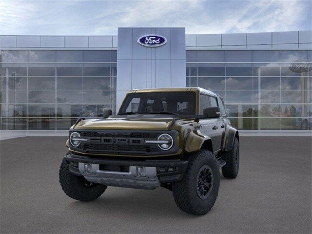 New 2025 Ford Bronco Raptor SUV