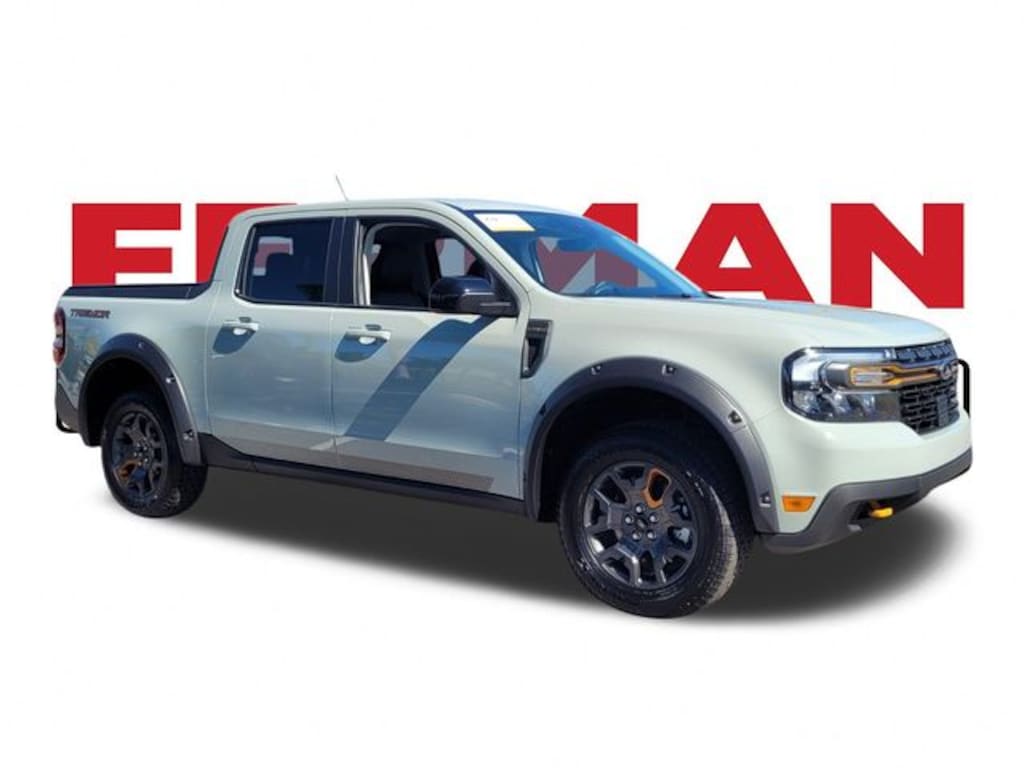 Certified 2024 Ford Maverick Lariat Truck SuperCrew