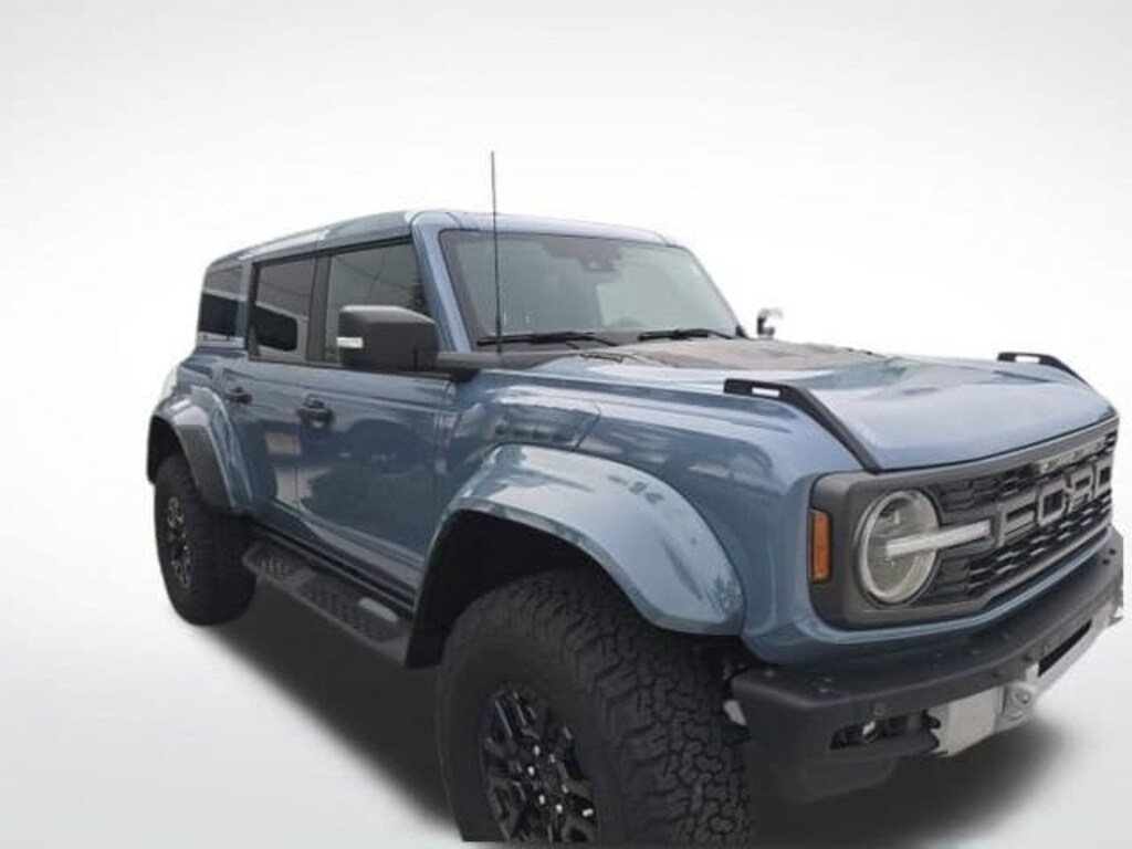 Certified 2025 Ford Bronco Raptor SUV