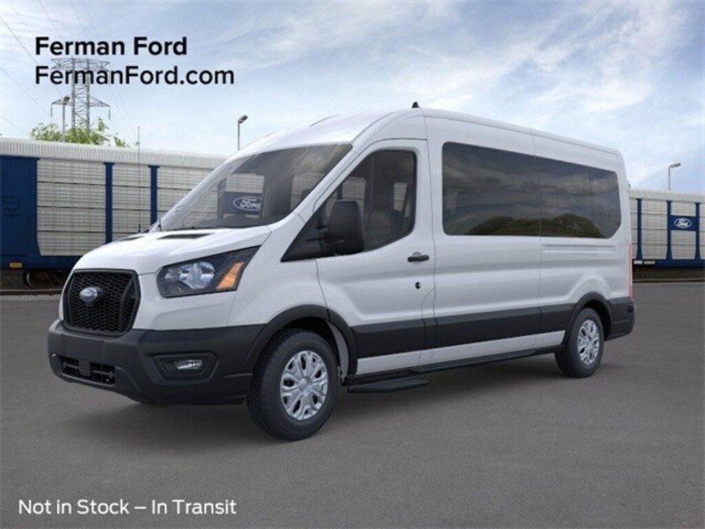 New 2025 Ford Transit-350 XL Wagon Medium Roof Van