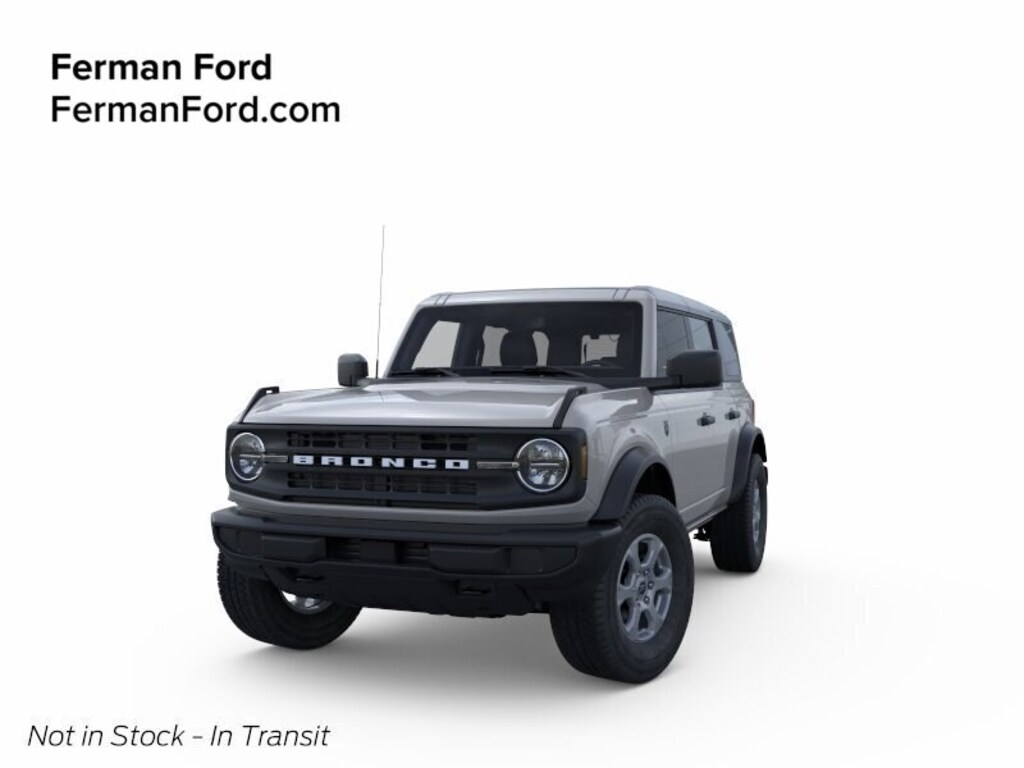 New 2026 Ford Bronco Big Bend SUV