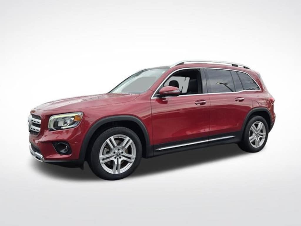 Certified 2020 Mercedes-Benz GLB GLB 250 SUV
