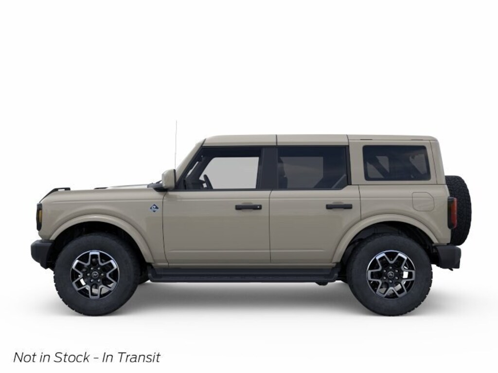 New 2026 Ford Bronco Outer Banks SUV