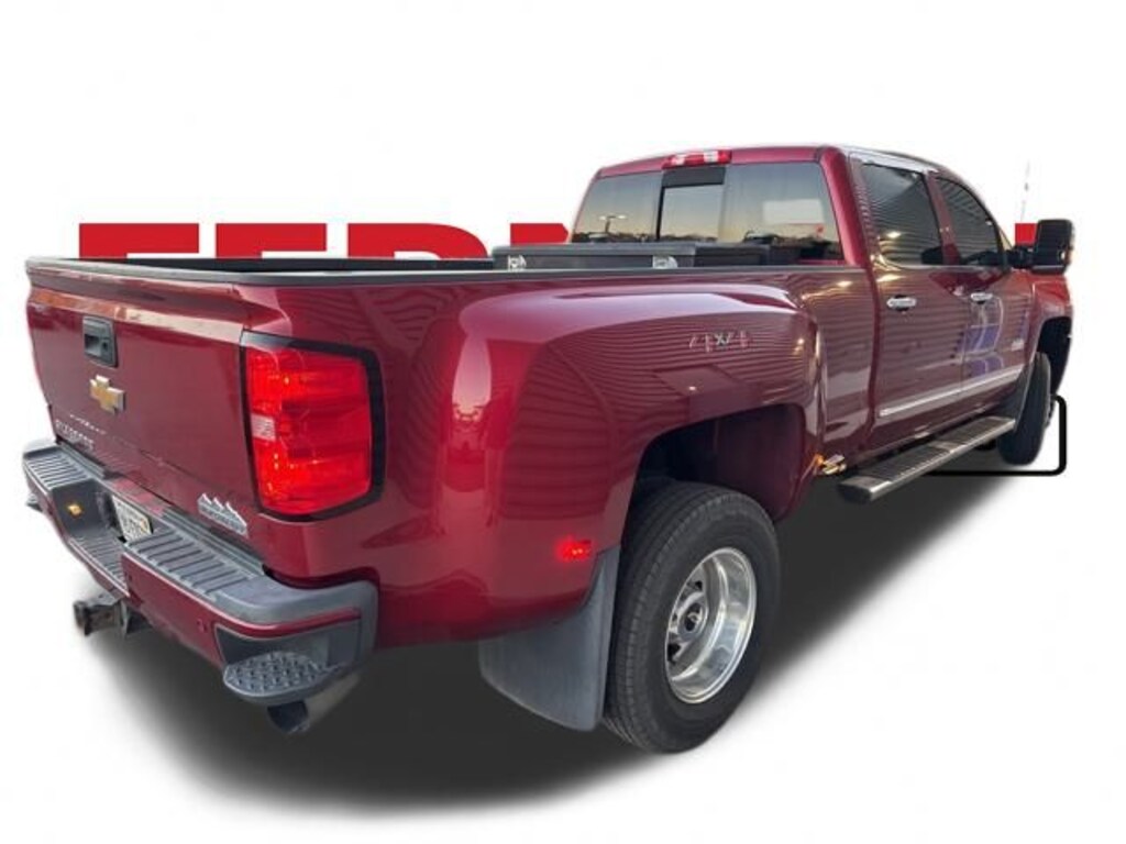 Certified 2019 Chevrolet Silverado 3500HD High Country Truck Crew Cab