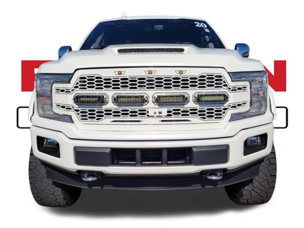 Used 2020 Ford F-150 Platinum Truck SuperCrew Cab