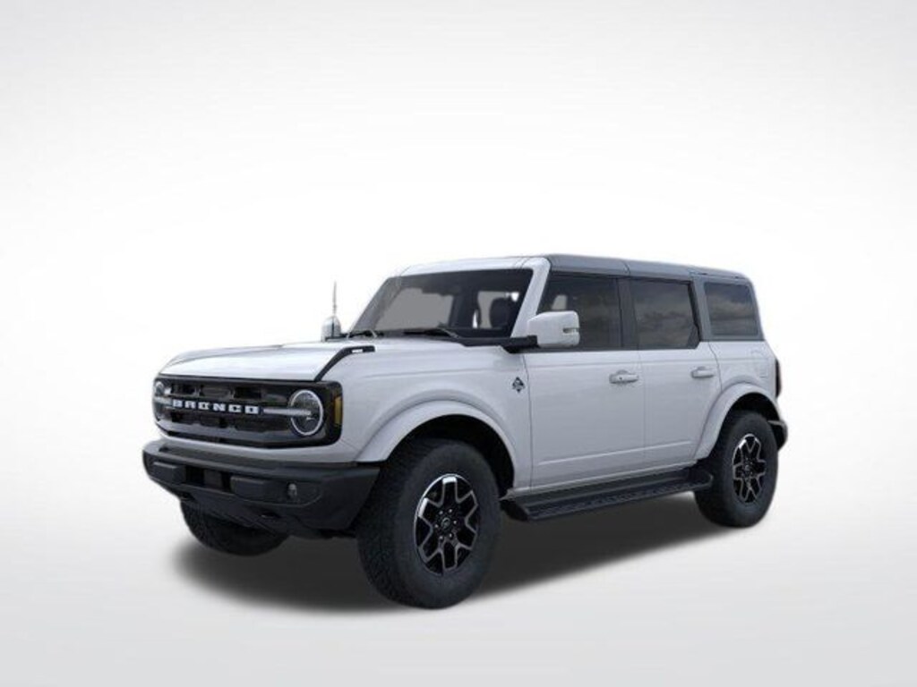 New 2025 Ford Bronco Outer Banks SUV