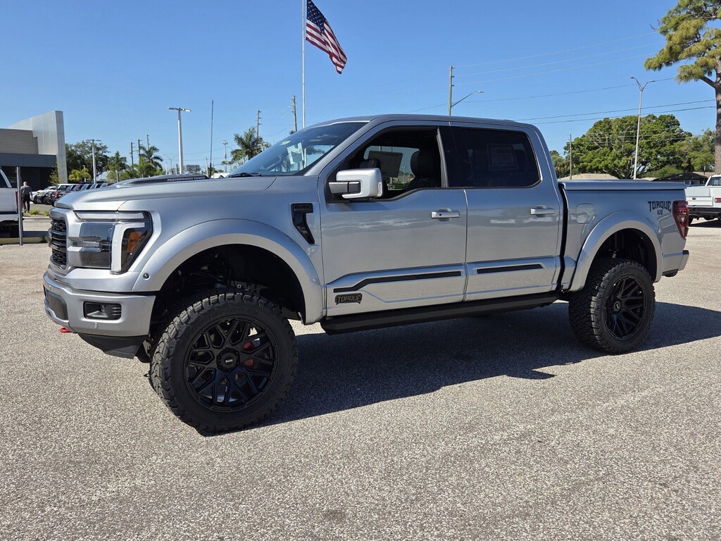 New 2026 Ford F-150 Lariat Truck SuperCrew Cab