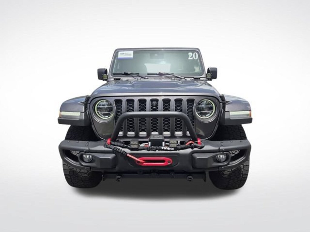 Certified 2020 Jeep Gladiator Rubicon Truck Crew Cab