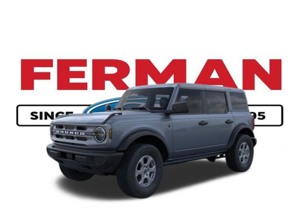 New 2025 Ford Bronco Big Bend SUV