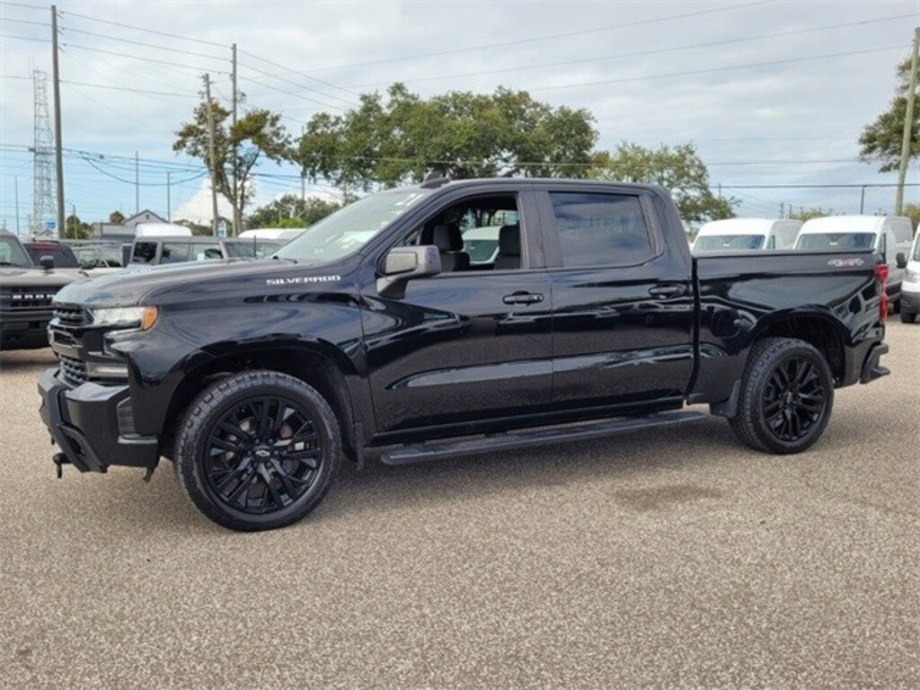 Certified 2021 Chevrolet Silverado 1500 RST Truck Crew Cab