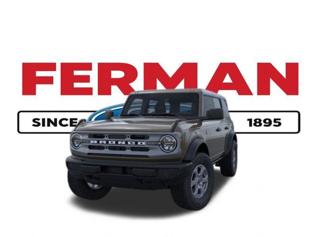 New 2025 Ford Bronco Big Bend SUV