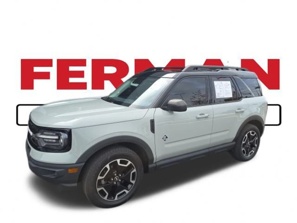 Certified 2022 Ford Bronco Sport Outer Banks SUV