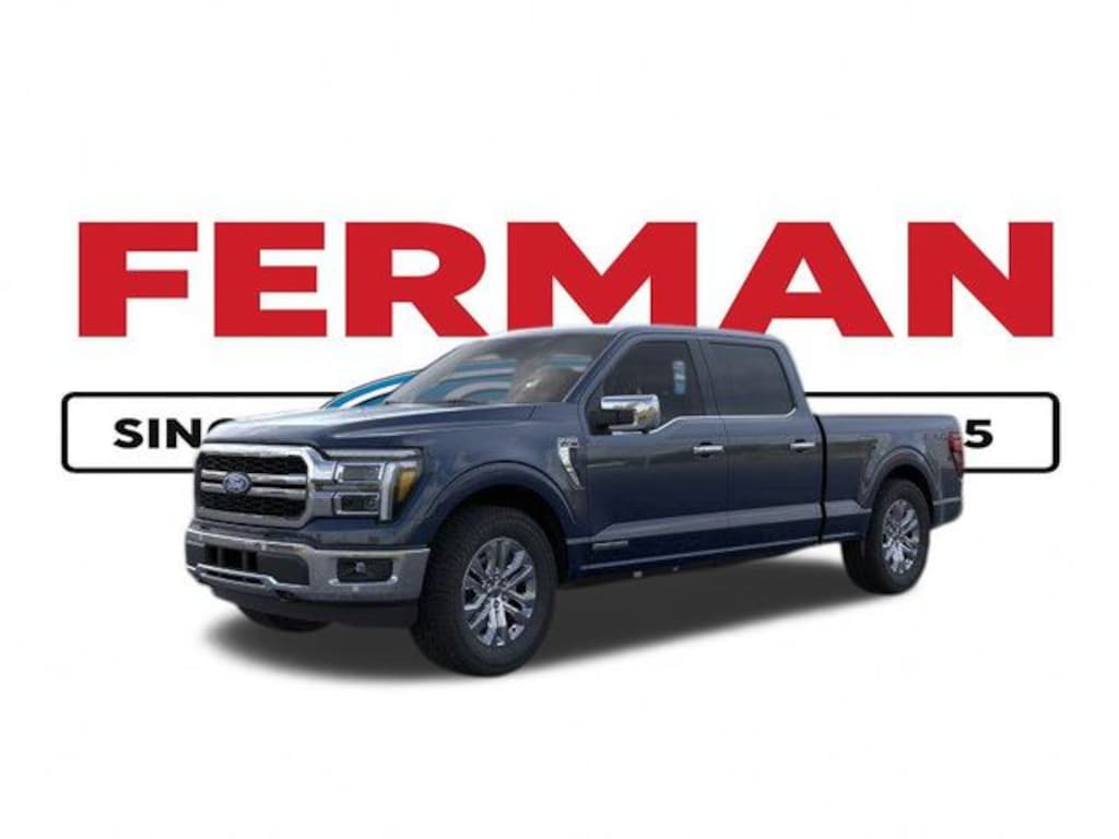 New 2025 Ford F-150 Lariat Truck SuperCrew Cab