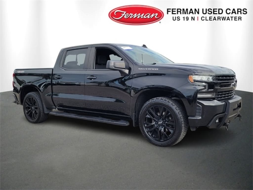 Certified 2021 Chevrolet Silverado 1500 RST Truck Crew Cab