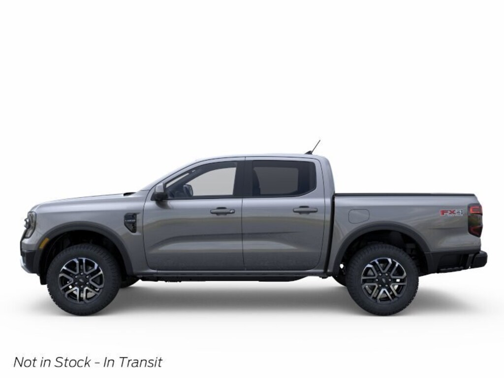 New 2026 Ford Ranger Lariat Truck SuperCrew