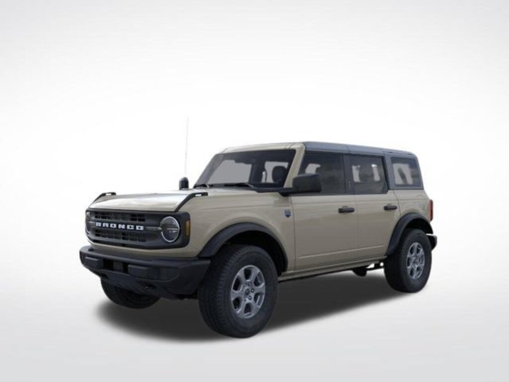 New 2026 Ford Bronco Big Bend SUV