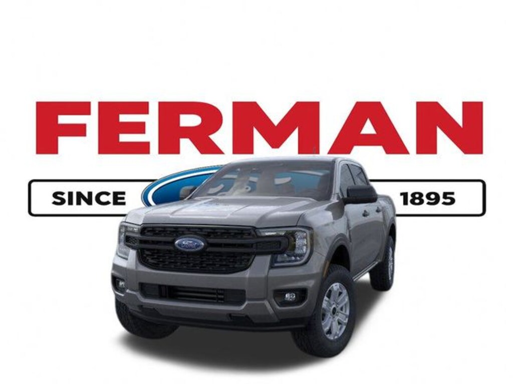 New 2025 Ford Ranger XL Truck SuperCrew