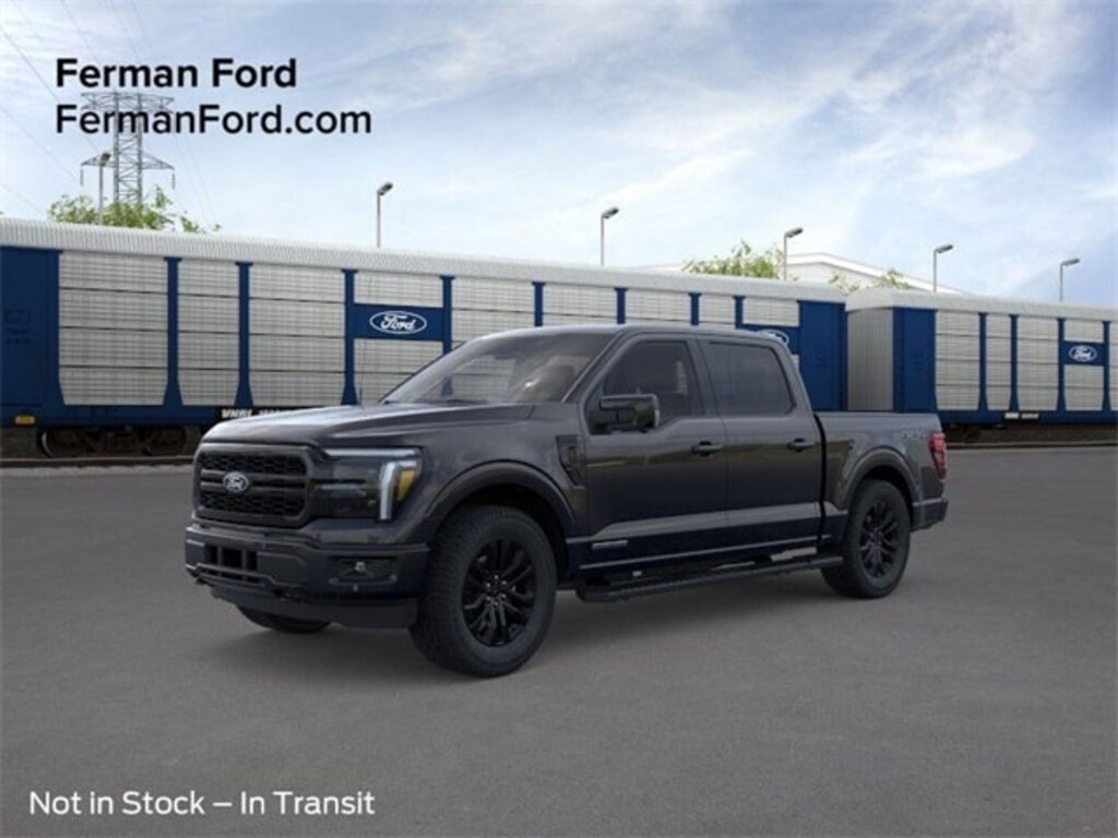 New 2025 Ford F-150 Lariat Truck SuperCrew Cab