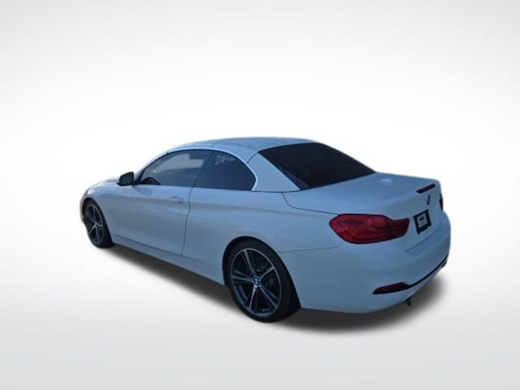 Certified 2019 BMW 4 Series 440i Convertible