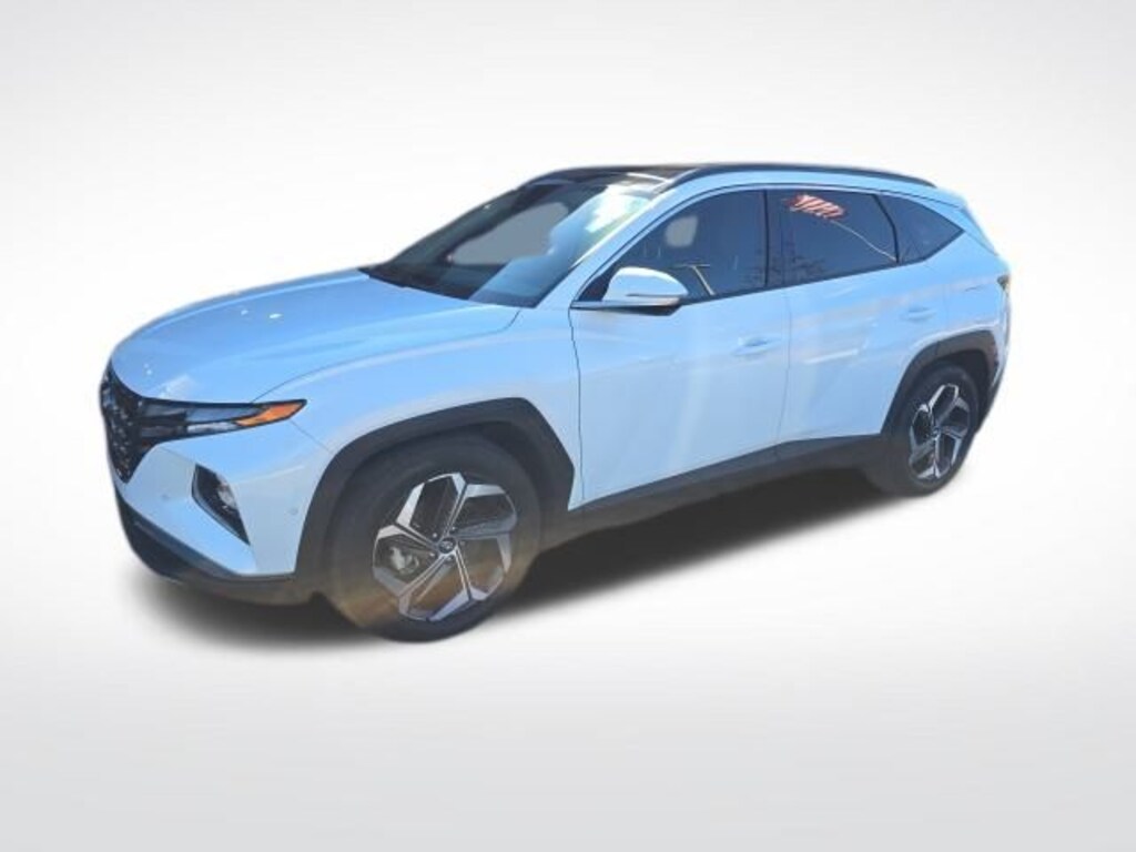 Certified 2022 Hyundai Tucson Limited SUV
