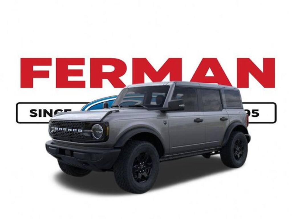 New 2025 Ford Bronco Big Bend SUV