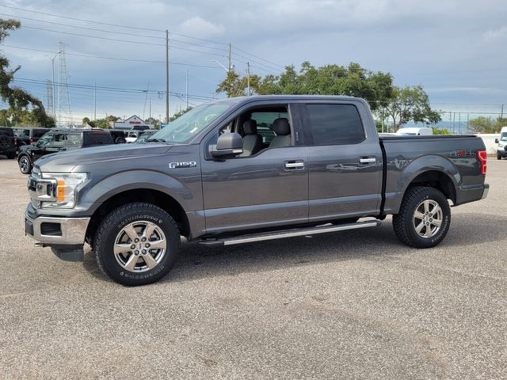 Used 2018 Ford F-150 XLT Truck SuperCrew Cab