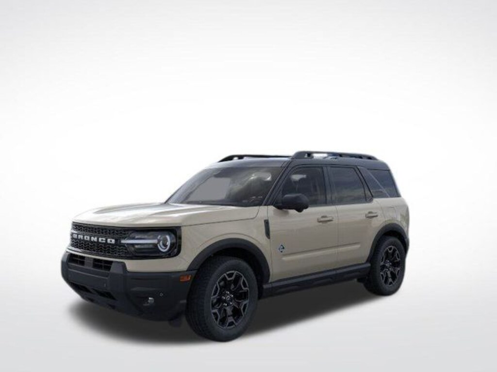 New 2025 Ford Bronco Sport Outer Banks SUV