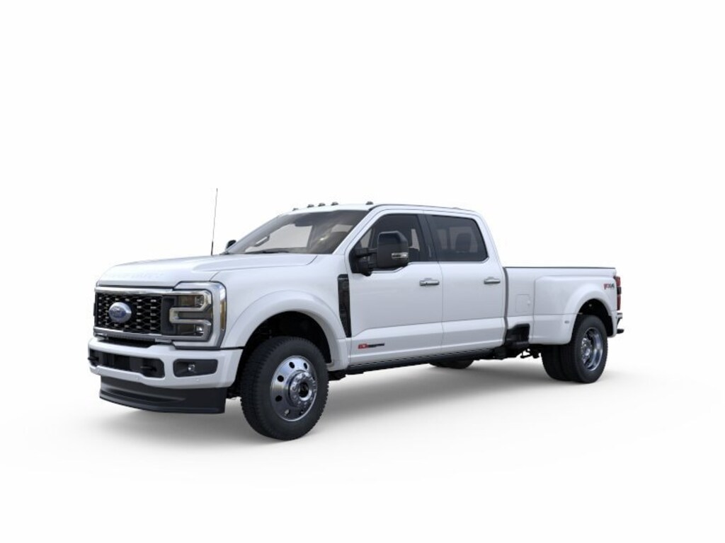 New 2026 Ford F-450SD Platinum Truck Crew Cab