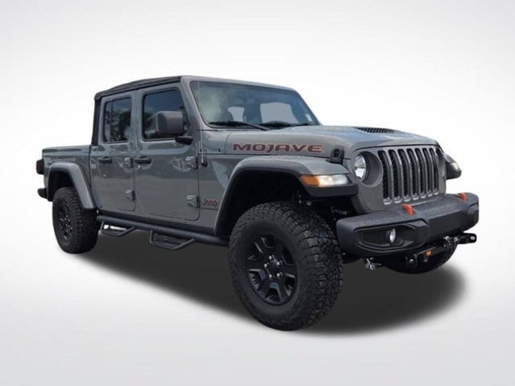 Certified 2023 Jeep Gladiator Mojave Truck Crew Cab