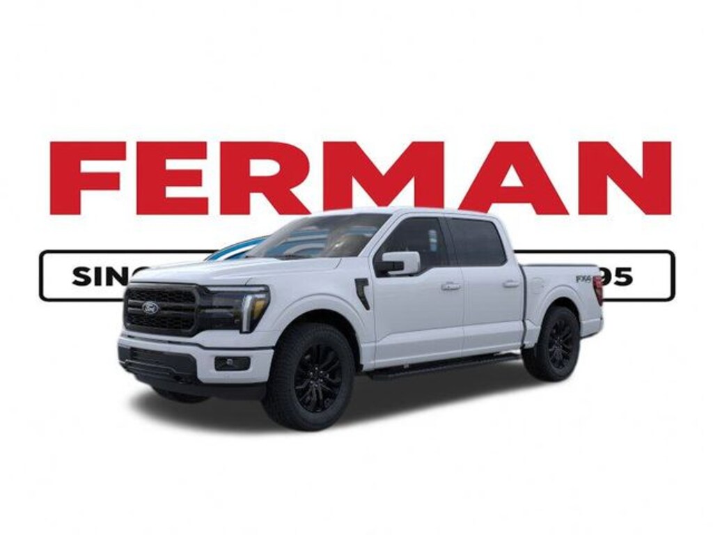 New 2025 Ford F-150 Lariat Truck SuperCrew Cab