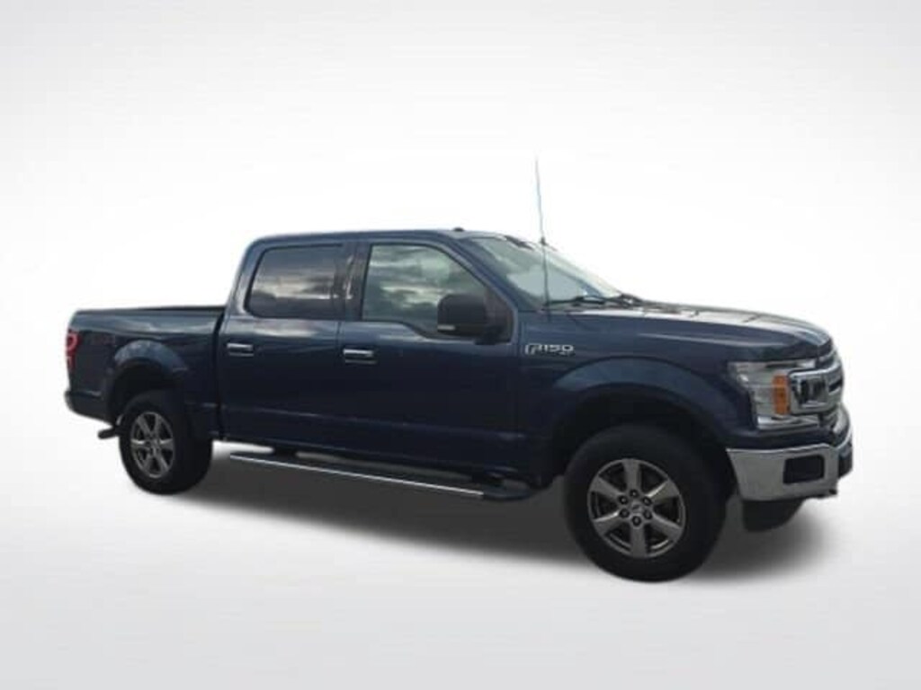 Certified 2018 Ford F-150 XLT Truck SuperCrew Cab