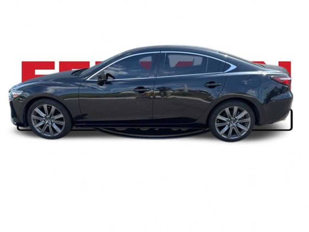 Certified 2021 Mazda Mazda6 Touring Sedan