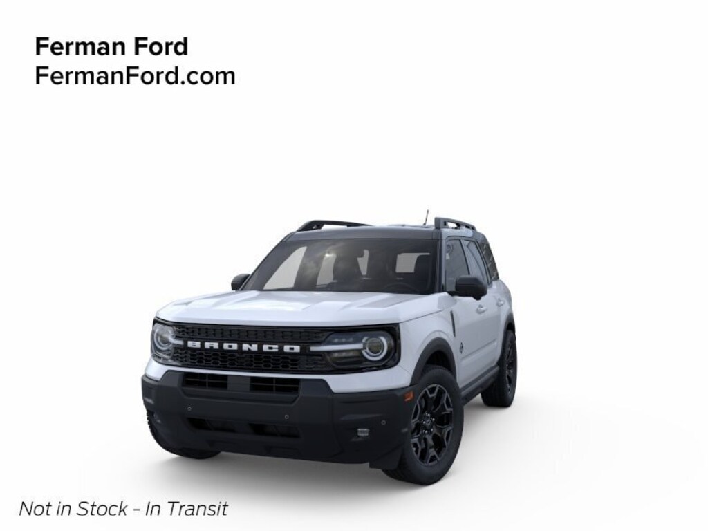 New 2026 Ford Bronco Sport Outer Banks SUV