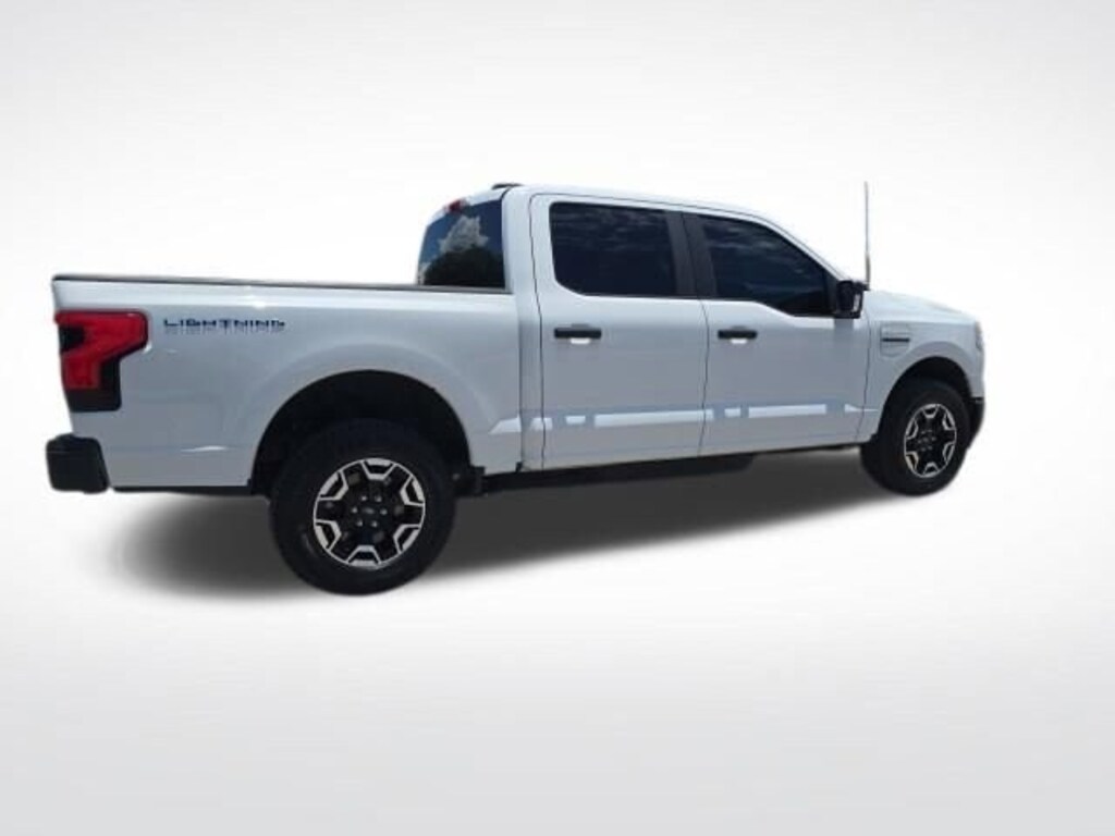 Certified 2022 Ford F-150 Lightning Pro Truck SuperCrew Cab