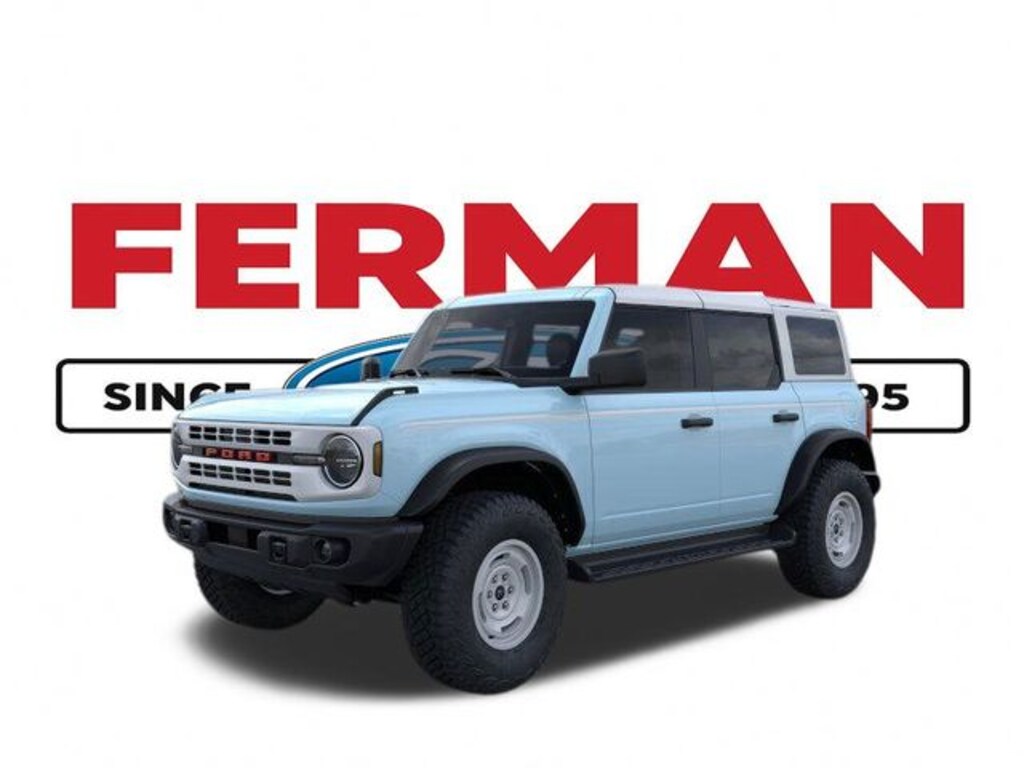 New 2025 Ford Bronco Heritage Edition SUV