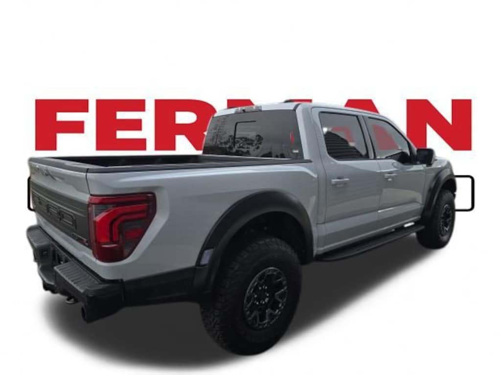 Certified 2025 Ford F-150 Raptor Truck SuperCrew Cab