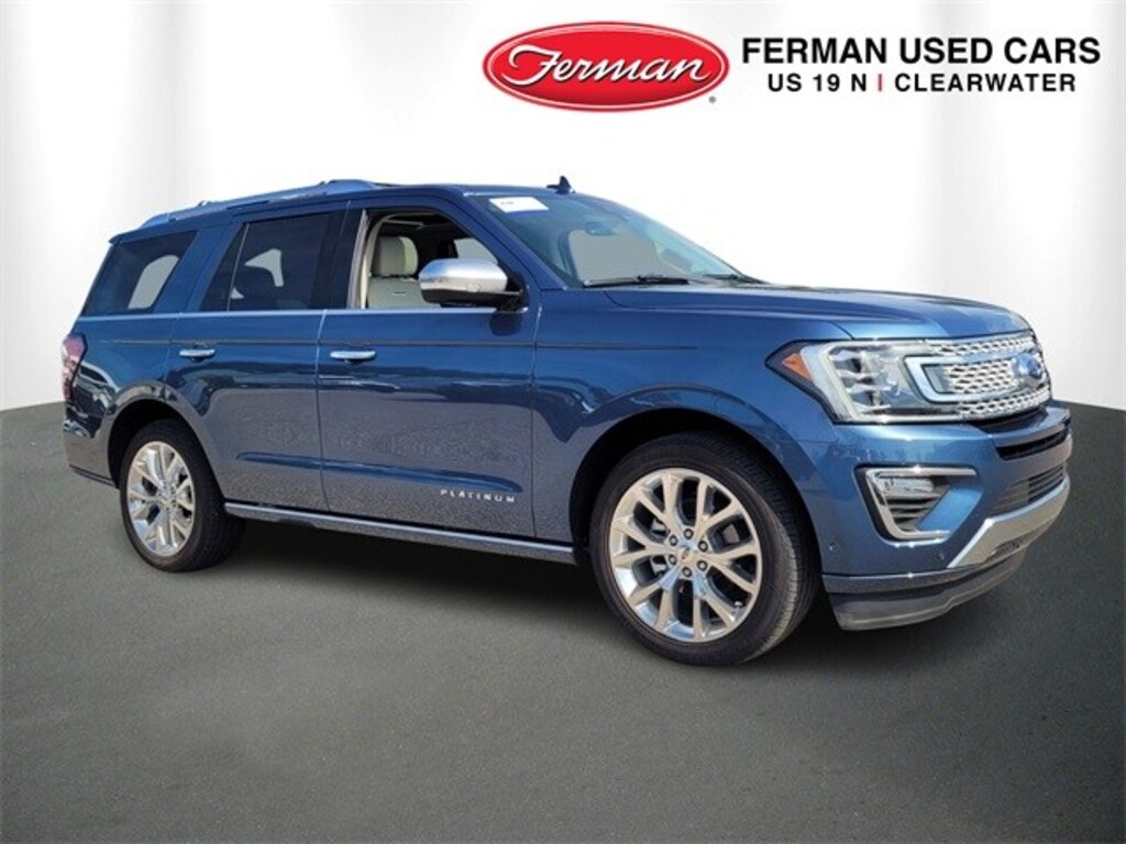 Certified 2018 Ford Expedition Platinum SUV
