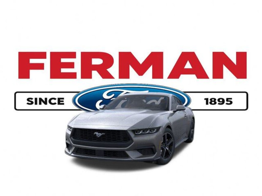 New 2025 Ford Mustang Ecoboost Coupe